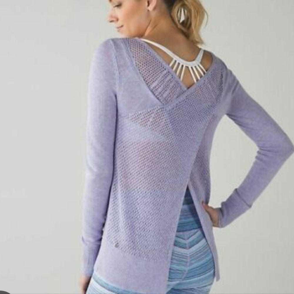 Lululemon SUNSET SAVASANA Pullover II Sweater